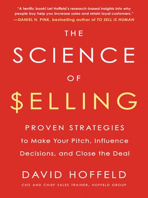 cover image of The Science of Selling